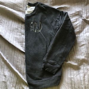 American Eagle Crew Neck Sweatshirt